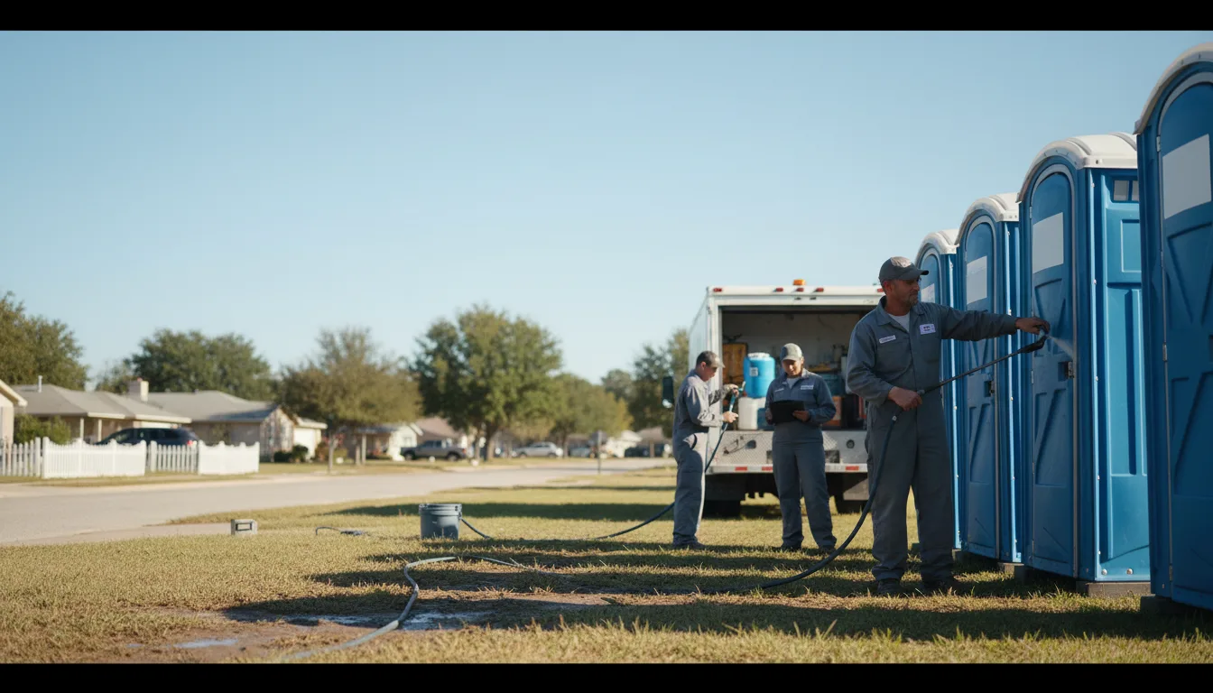 Long-Term Portable Toilet Rental in Somerville, TN near me